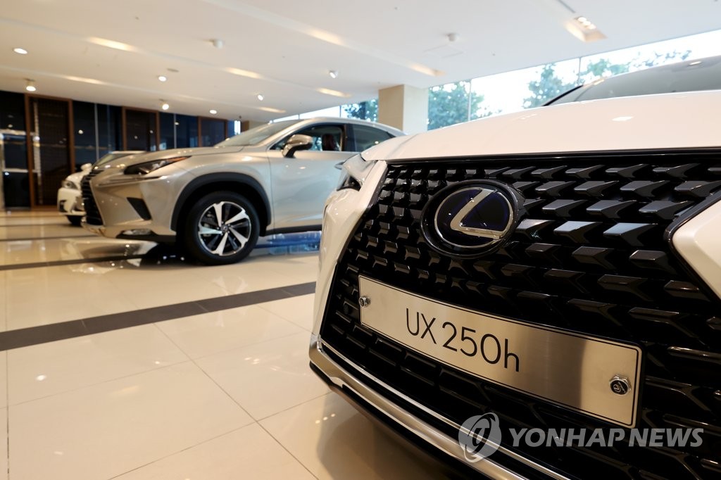 韩5月进口车销量同比增加3.5%