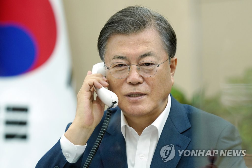 文在寅吁加总理特鲁多支持世贸总干事韩方候选人