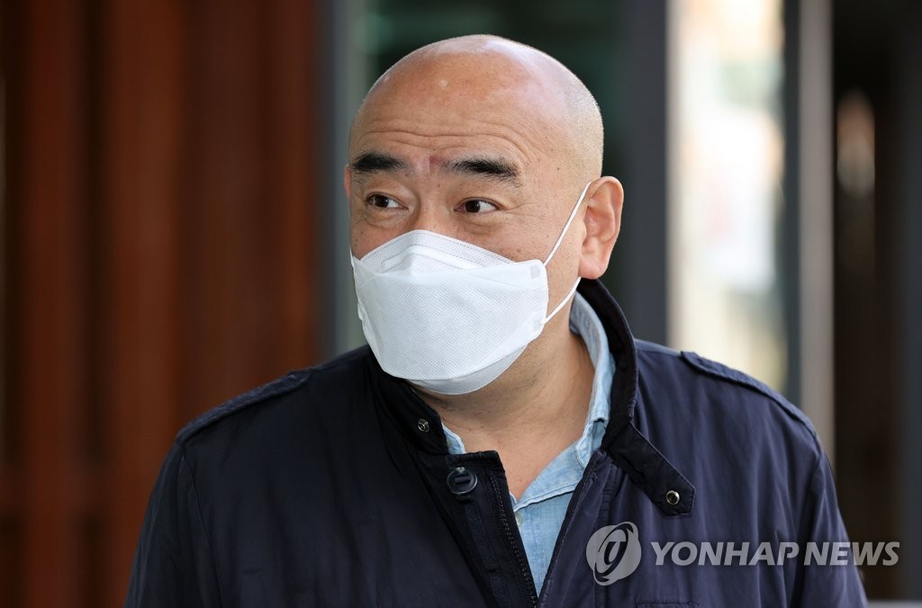 资料图片：“赛我网”（Cyworld）代表全济完 韩联社