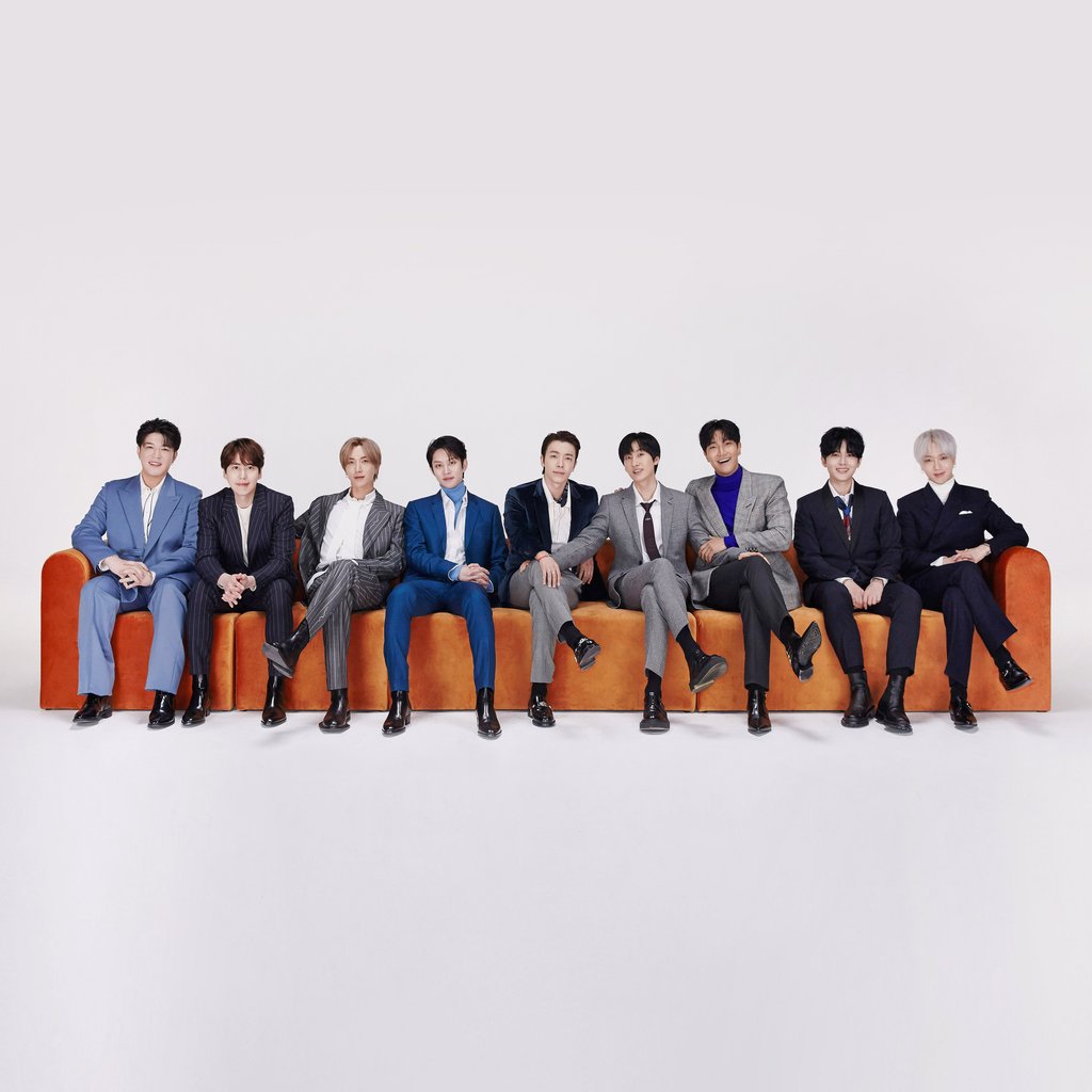资料图片：Super Junior 韩联社/Label SJ供图（图片严禁转载复制）