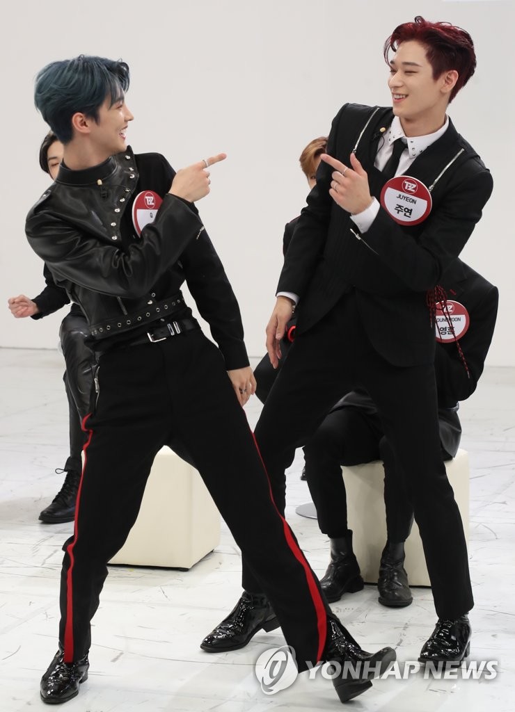 THE BOYZ出演韩国文化脱口秀