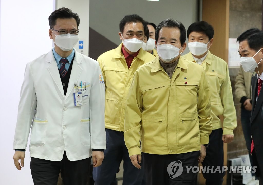 韩总理：韩国最迟明年3月起接种新冠疫苗