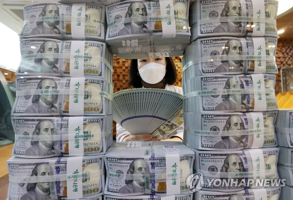韩今年1月外储4427亿美元 时隔10个月减少