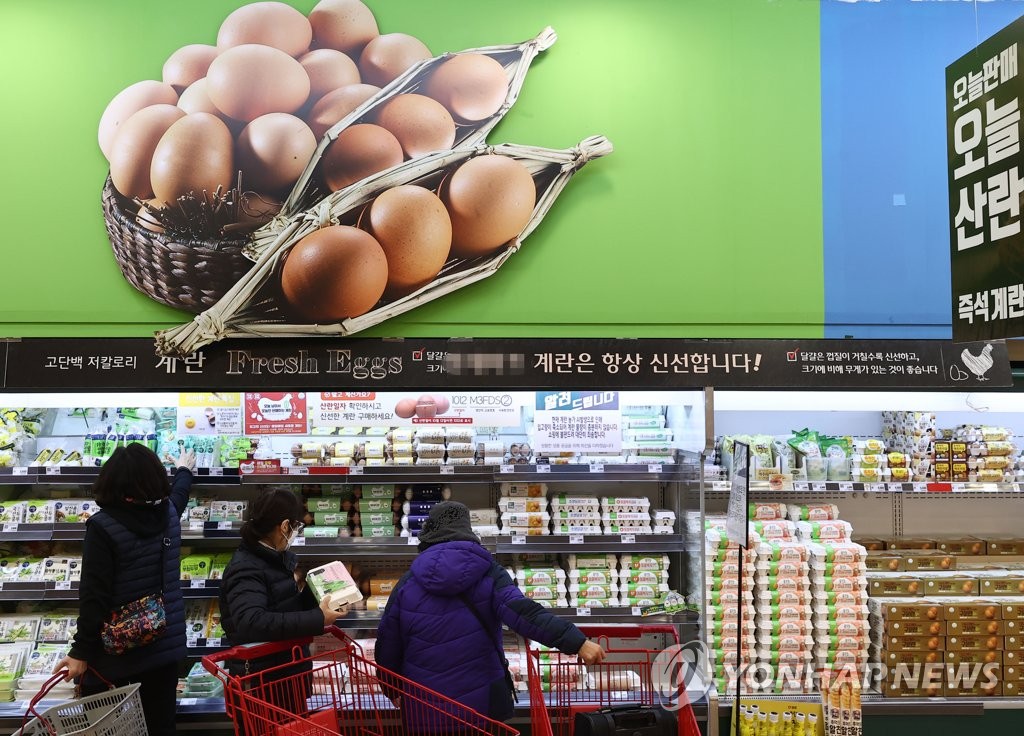 韩国明起零关税进口鸡蛋