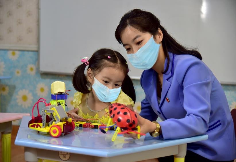 朝鲜幼儿园 朝鲜幼儿园