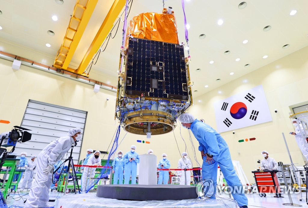 韩国新一代中型卫星1号 韩国新一代中型卫星1号