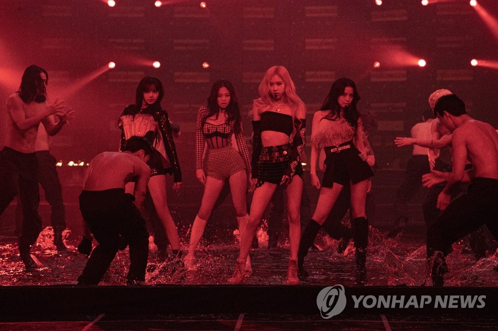 BLACKPINK线上演唱会
