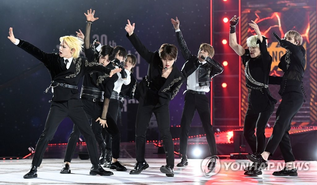 男团Stray Kids