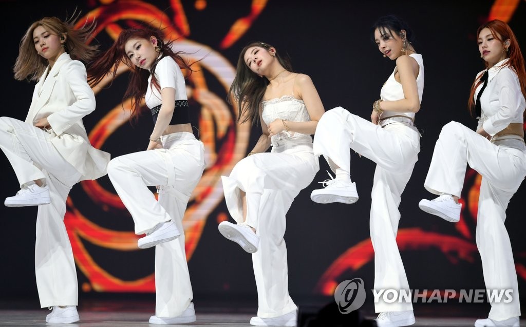 女团ITZY