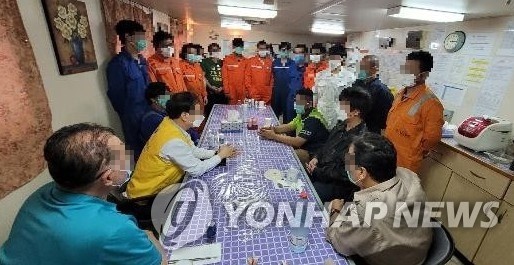 韩驻伊朗领事登被扣韩船了解详情