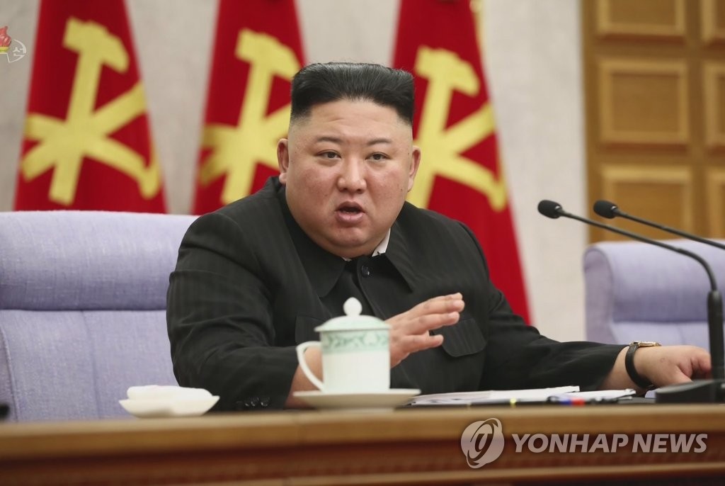 朝鲜劳动党八届二中全会讨论外交农业议题