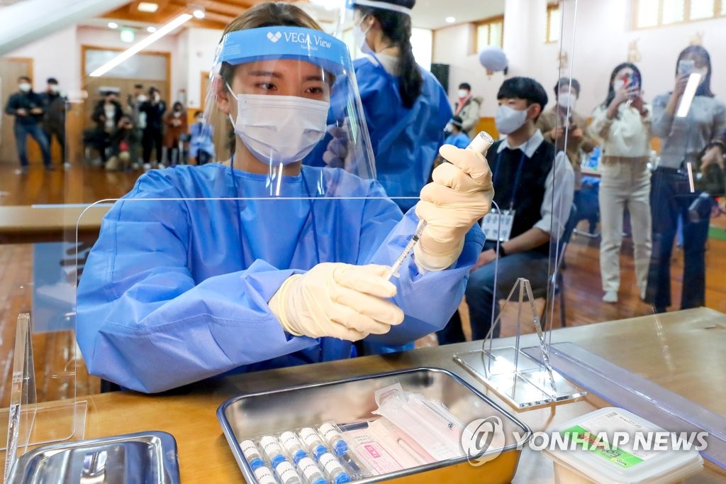 韩国建议哺乳期女性接种新冠疫苗