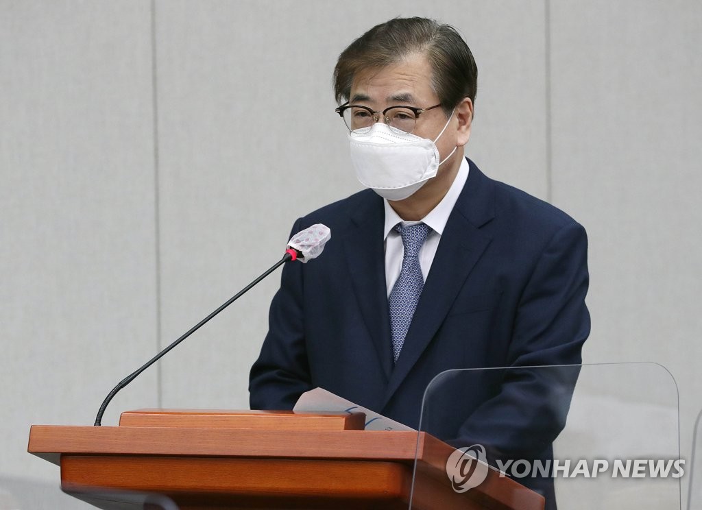韩国国家安保室长徐薰 韩联社