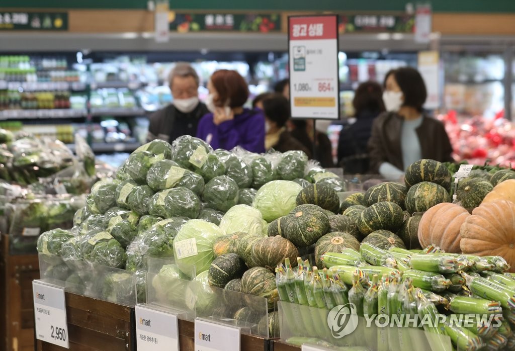 详讯：韩国3月CPI同比上涨1.5%