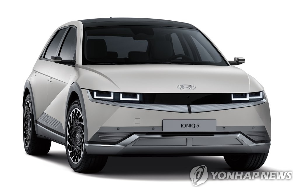 现代汽车“艾尼氪5” 韩联社/现代汽车供图（图片严禁转载复制）