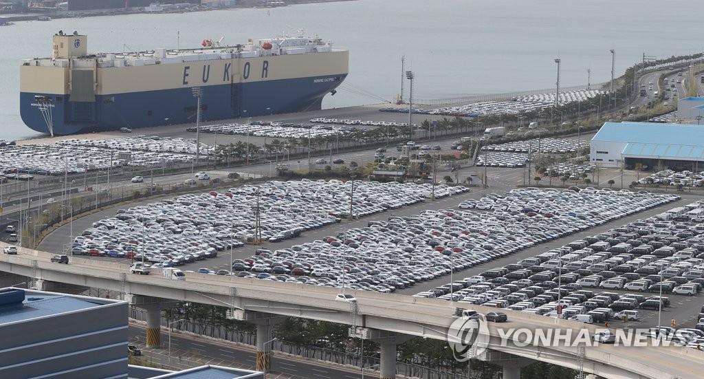韩国4月汽车产量和出口保持两位数增长