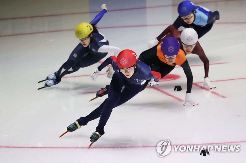 韩国短道速滑沈锡希将征战北京冬奥会