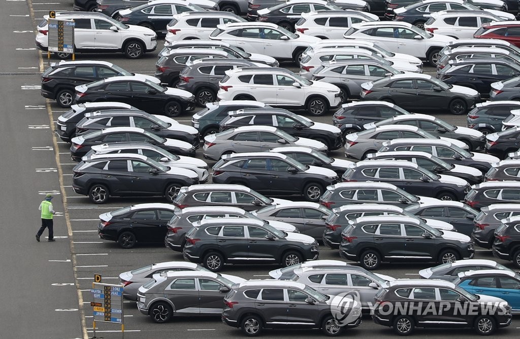 韩国五大整车厂商5月销量同比增加37.6%