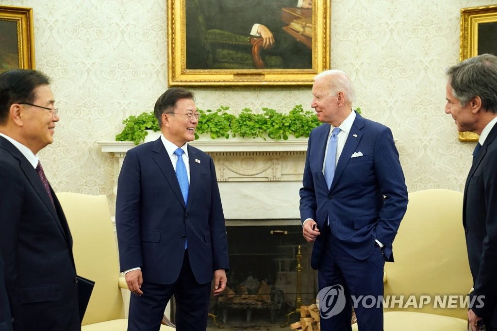 文在寅：韩美将以对话与外交方式接触朝鲜