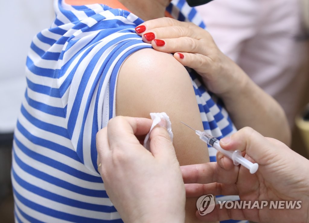 韩国上半年爽约所剩疫苗先供60岁以上接种