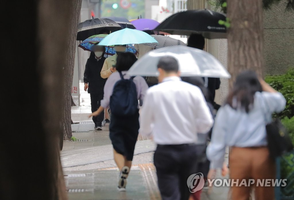 韩国5月降雨天数创历年之最