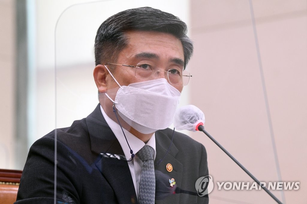 韩国国防部长官徐旭 韩联社
