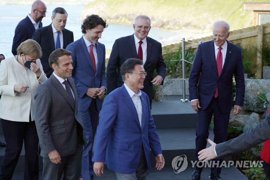 韩外交部：未受邀参与G7全球基建新倡议