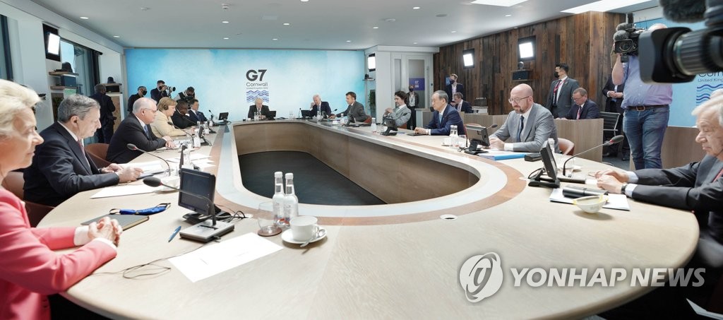 韩政府：部分参与G7声明不针对特定国家