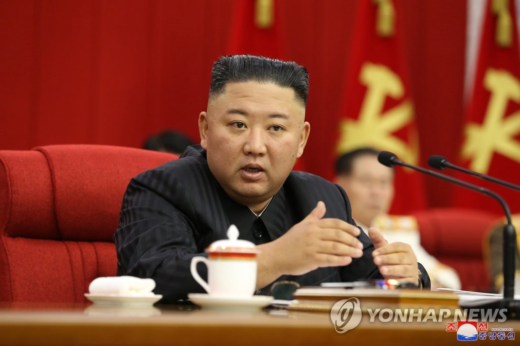 金正恩发言 金正恩发言