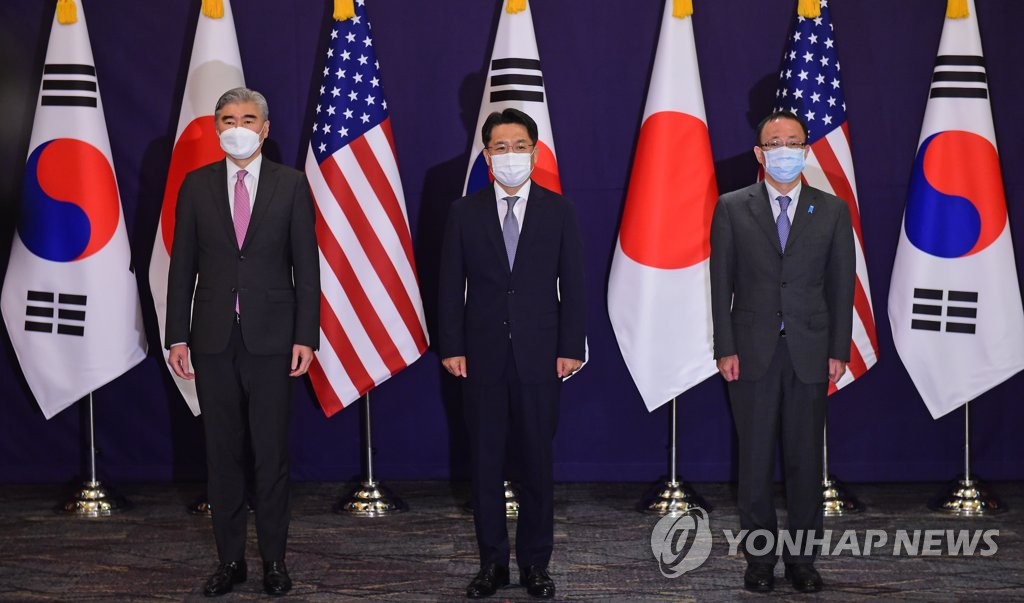 美国对朝代表星·金强调韩美日三边合作