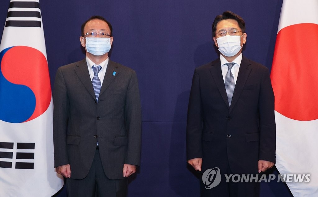 韩日对朝代表通话讨论韩半岛局势