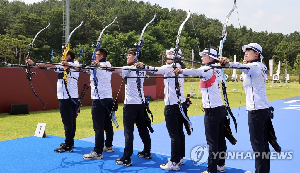 韩国东京奥运首枚金牌或诞生于射箭项目