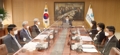 7月15日，韩国央行行长李柱烈主持召开金融货币委员会会议。 韩联社/韩国央行供图（图片严禁转载复制）