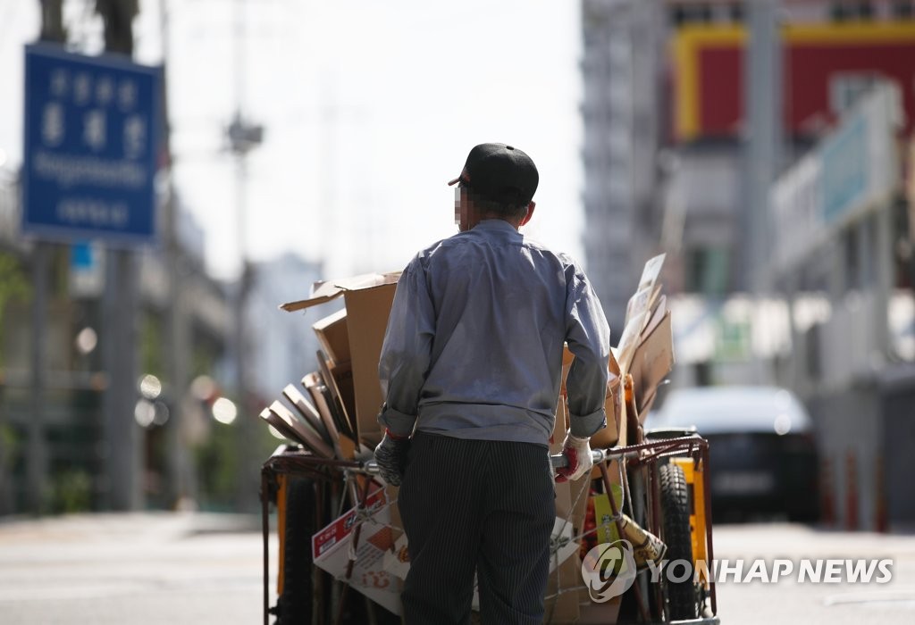 统计：韩近二成家庭月均收入不及1万元