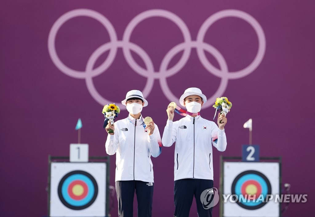 [올림픽] 최강 막내 ‘김제덕-안산’