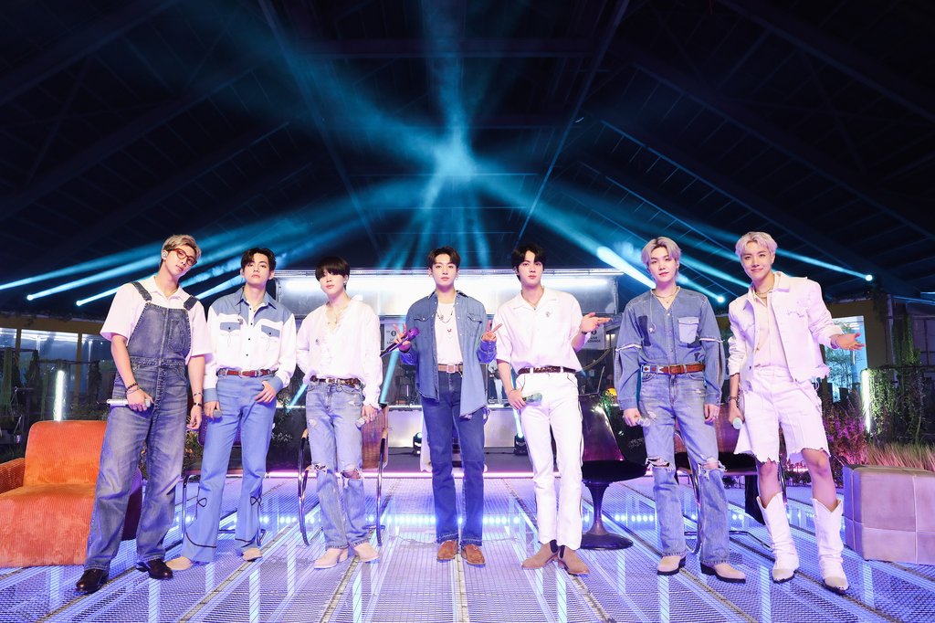防弹少年团 BIGHIT MUSIC供图（图片严禁转载复制）