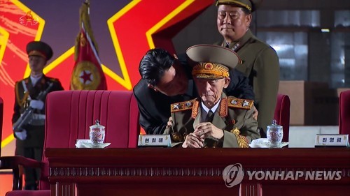 朝鲜人民军元帅玄哲海去世