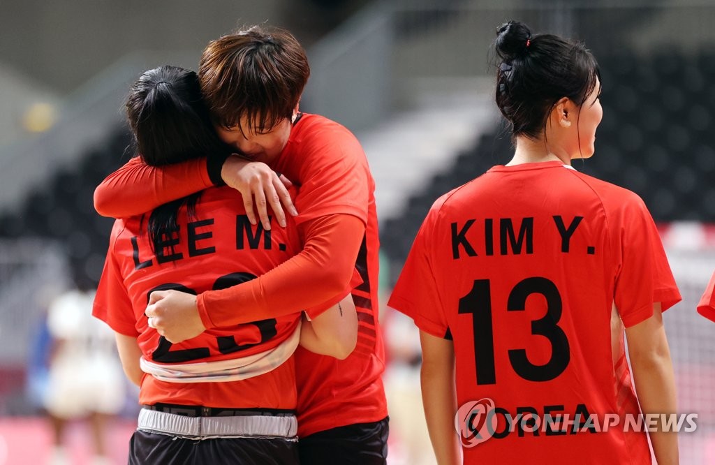 韩女子手球队与安哥拉战平 韩联社