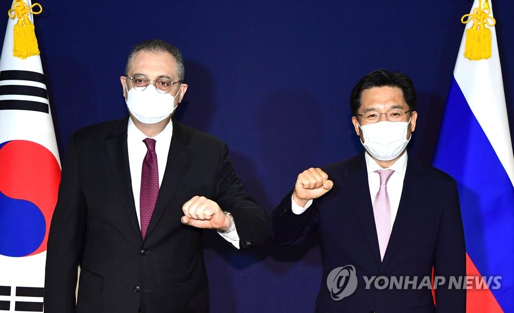 韩俄对朝代表共商稳控韩半岛局势合作方案