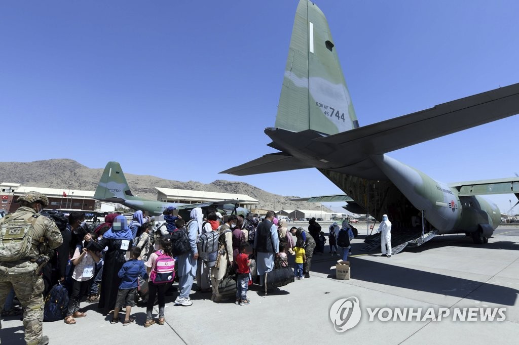 韩政府将向阿富汗提供3200万美元人道援助