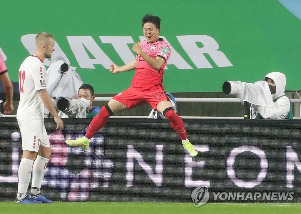 韩国国足世预赛9月赛程收官 暂解散休整