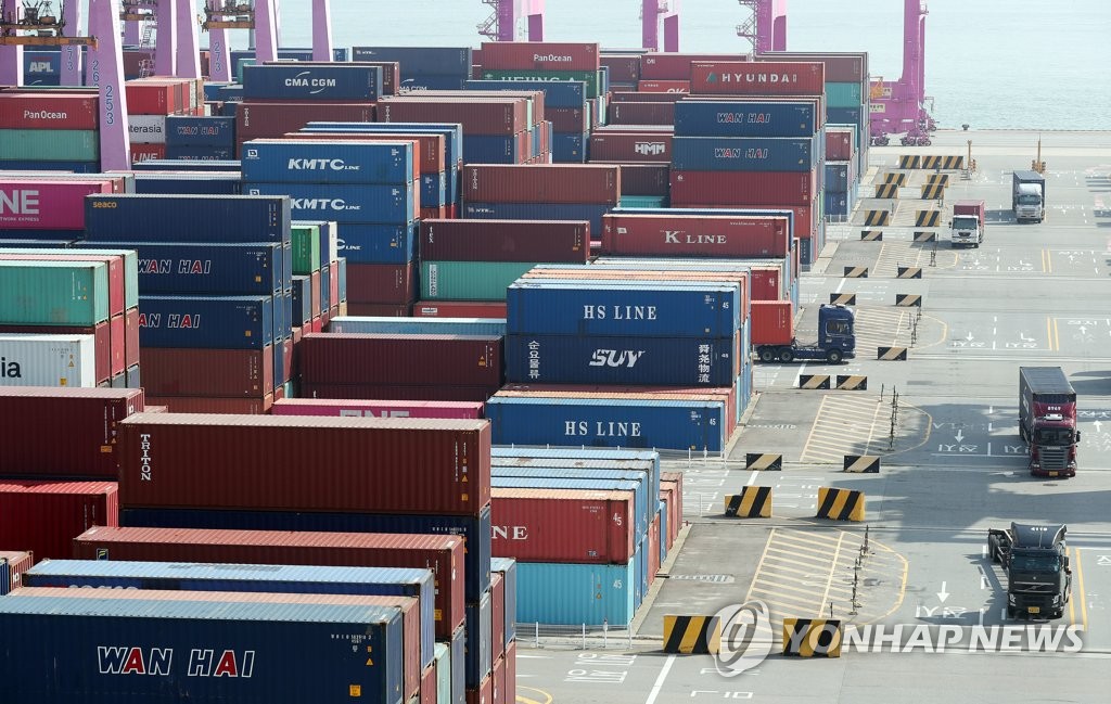 韩国9月前10天出口同比增30.7%