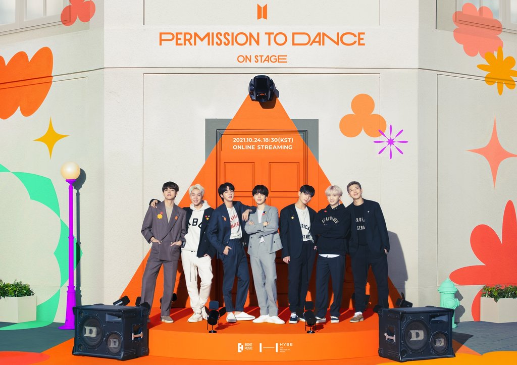 资料图片：防弹少年团（BTS）演唱会海报 韩联社/BIGHIT MUSIC供图（图片严禁转载复制）