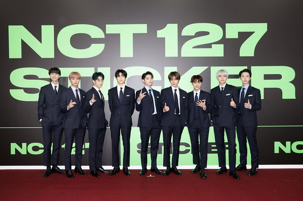 NCT 127新辑居公告牌专辑榜第3创自身纪录