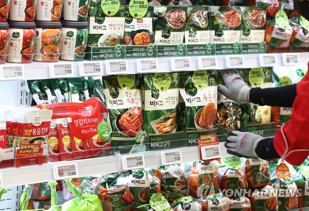 资料图片：韩国泡菜 韩联社