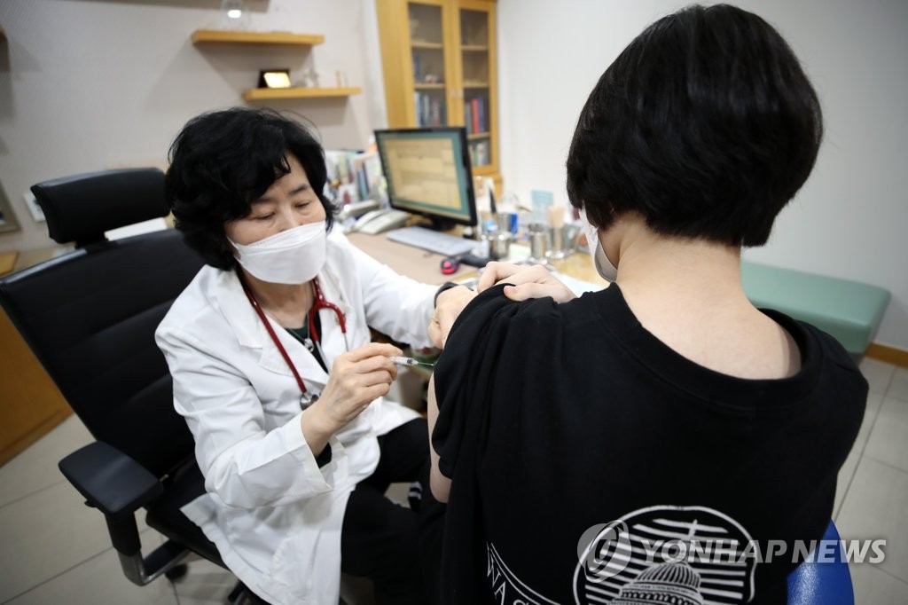 韩国新冠疫苗全程接种率达78.1%