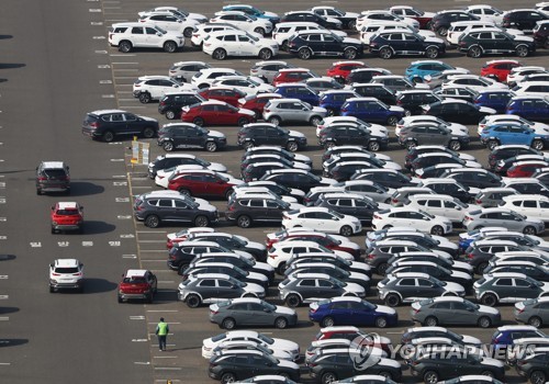 韩国2021年汽车产量内销双降出口增加