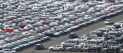 韩国五大整车厂商7月销量同比增6.9%