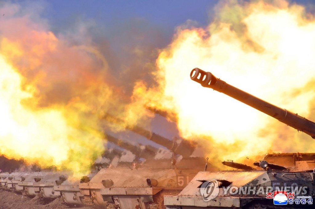 韩政府关注朝鲜炮击对抗赛相关动向
