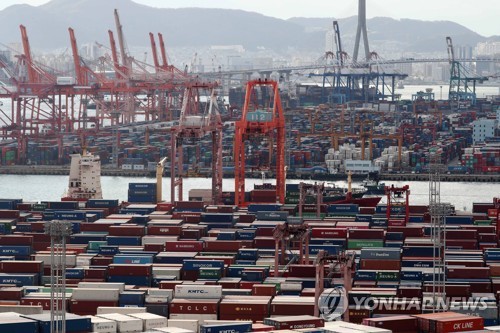 韩国12月前10天出口同比增20.4%